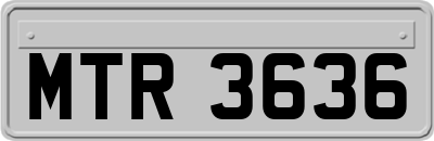 MTR3636