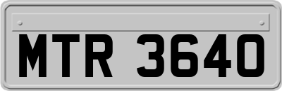 MTR3640