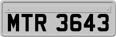MTR3643