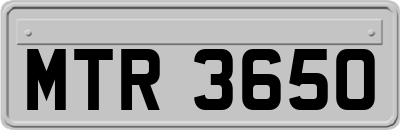 MTR3650