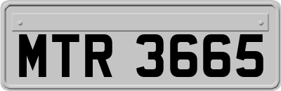 MTR3665