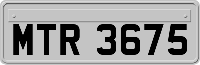 MTR3675