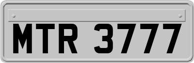 MTR3777