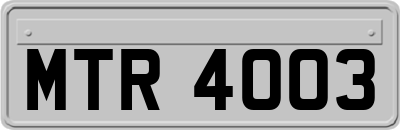 MTR4003