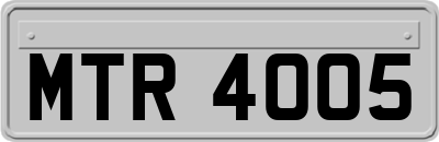 MTR4005
