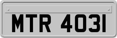 MTR4031