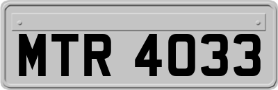 MTR4033