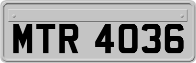 MTR4036