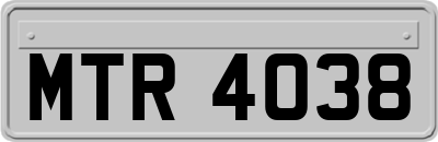 MTR4038
