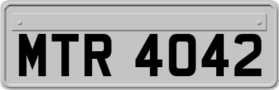 MTR4042