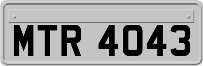 MTR4043