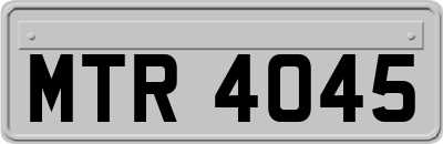 MTR4045