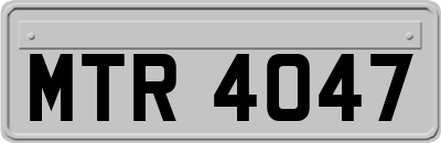 MTR4047