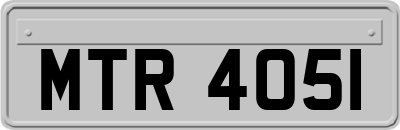 MTR4051