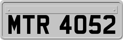 MTR4052
