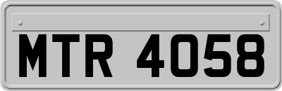 MTR4058