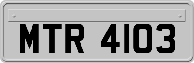 MTR4103
