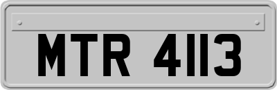 MTR4113