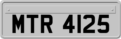 MTR4125