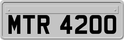 MTR4200