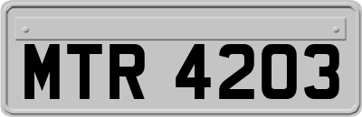 MTR4203
