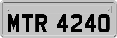 MTR4240