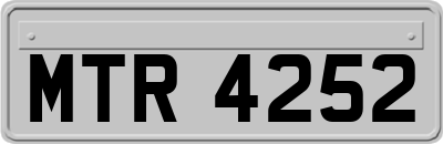 MTR4252