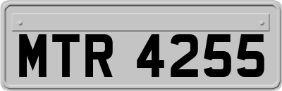 MTR4255