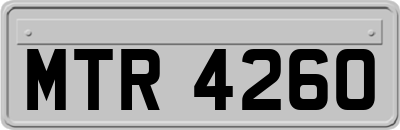MTR4260