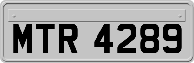 MTR4289