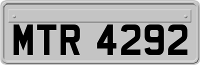 MTR4292