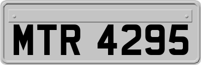 MTR4295