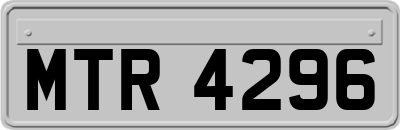 MTR4296