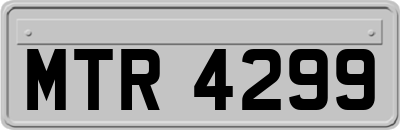 MTR4299