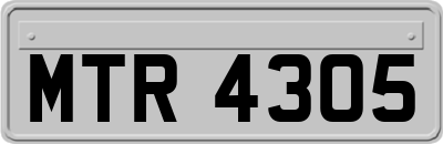 MTR4305