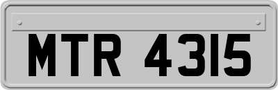 MTR4315