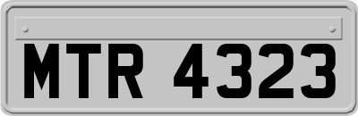 MTR4323
