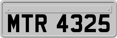 MTR4325
