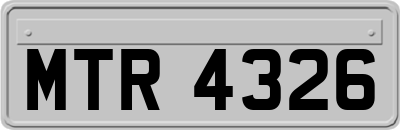 MTR4326