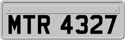 MTR4327