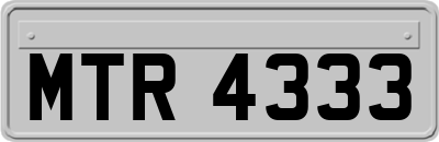 MTR4333