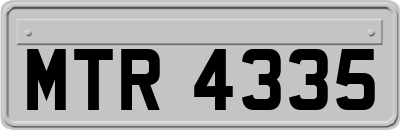MTR4335
