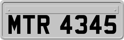 MTR4345