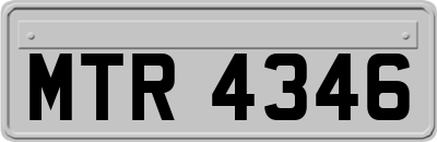 MTR4346