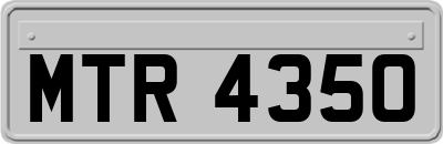 MTR4350