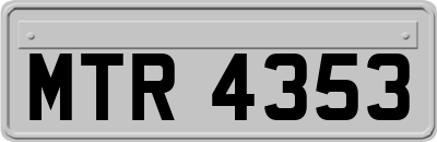 MTR4353