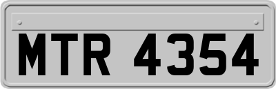 MTR4354