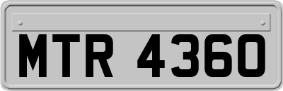 MTR4360