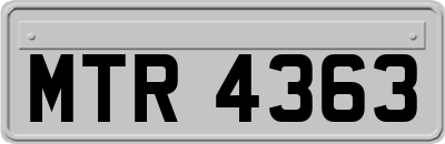 MTR4363