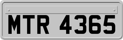MTR4365